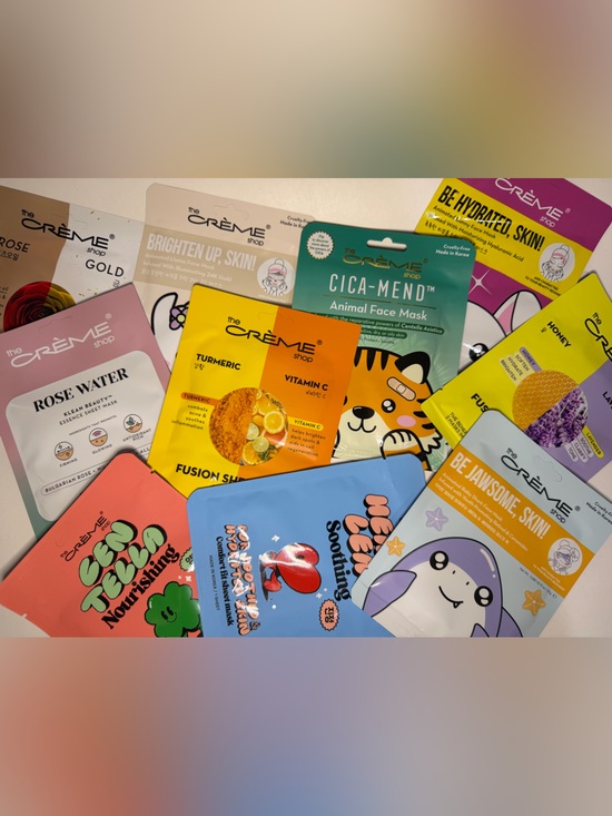 The Creme Shop Other - the Crème Shop Mixed Sheet Mask Bundle - Assorted